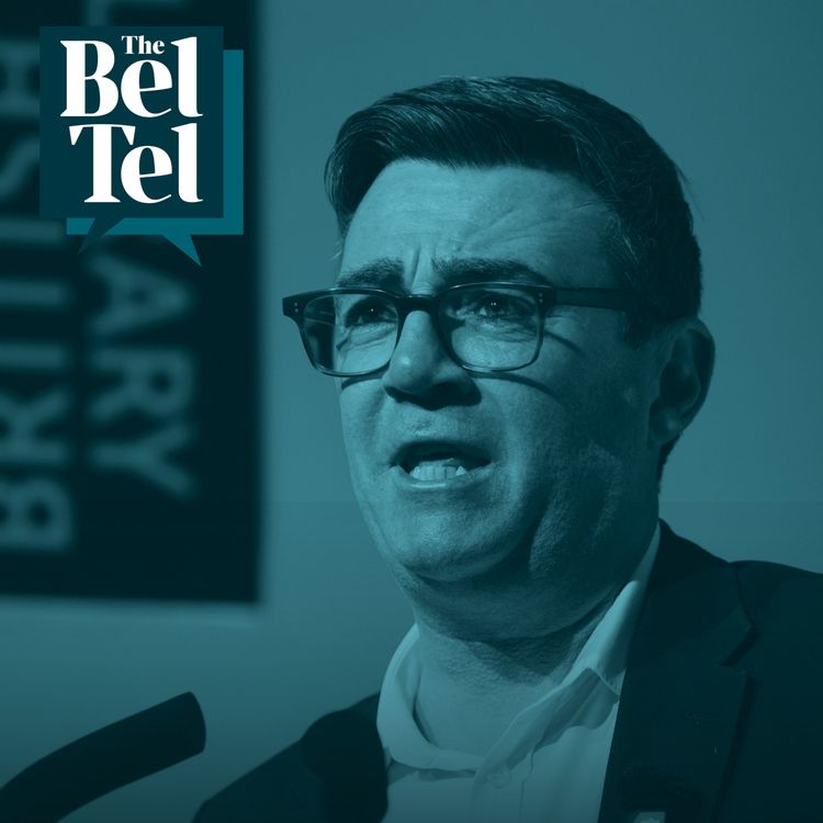 cover art for Does Andy Burnham really care about Northern Ireland? 
