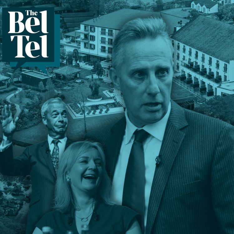 cover art for NI’s poshest hotel offers prize for hard-right gathering featuring conspiracy theorists and antivaxxers
