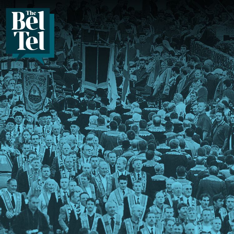 cover art for Drumcree: The crisis over an Orange parade which brought NI to the brink 