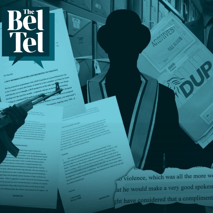 cover art for Kew Files: Who was the senior DUP member who supported violence just weeks before the Good Friday Agreement?