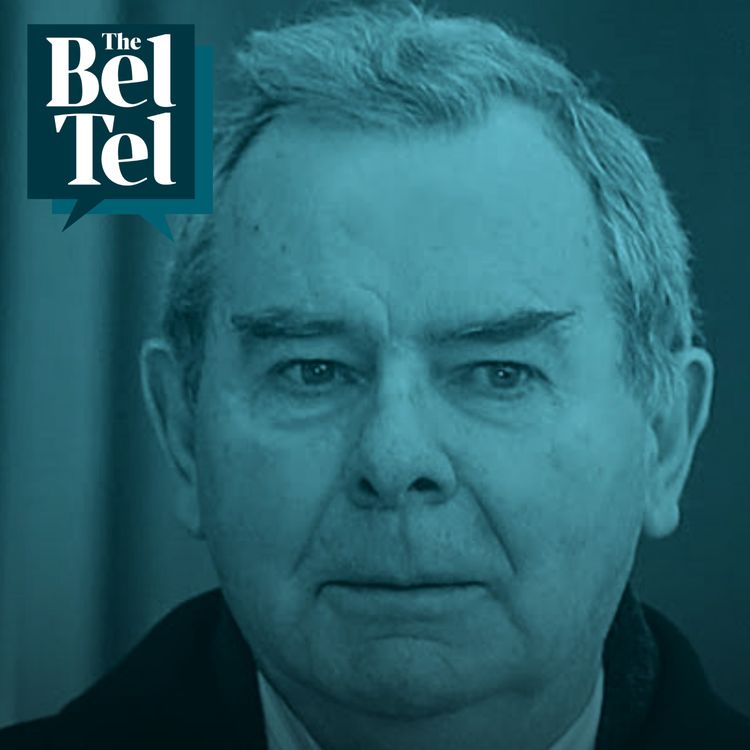 cover art for Seán Quinn's podcast: How is his version of the story going down?