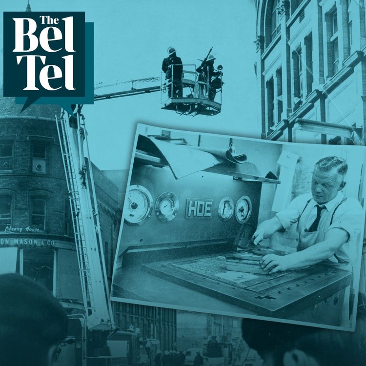 cover art for The Belfast Telegraph Bomb: The day the IRA attacked the newsroom