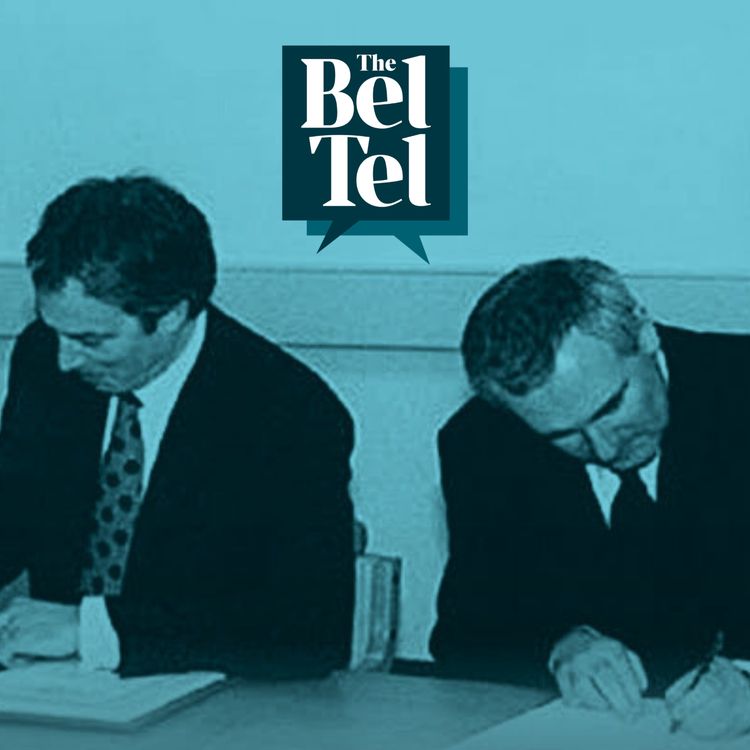cover art for The St Andrews Agreement 20 years on: Paisley signs up to power-sharing  