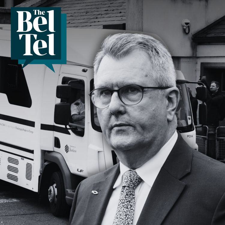 cover art for Jeffrey Donaldson given 15 years - but will be out in seven 