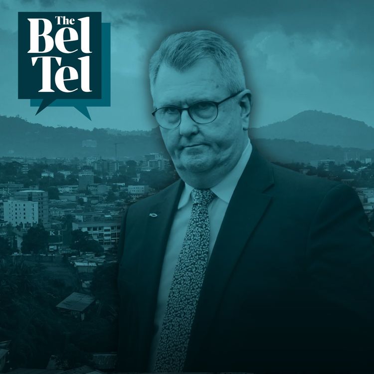 cover art for Jeffrey Donaldson: Dark questions over ex-DUP leader’s curious African shadow career
