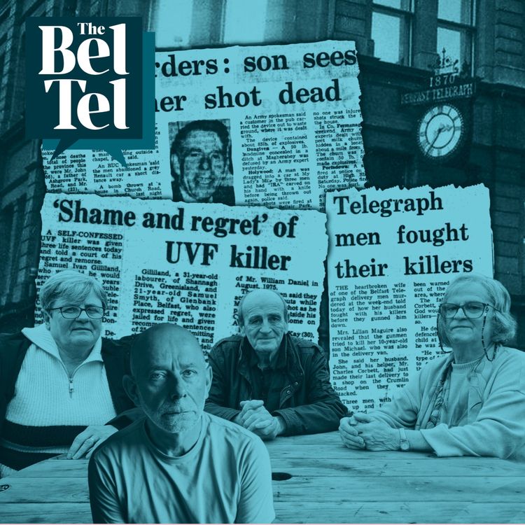 cover art for The murder of two Belfast Telegraph delivery drivers, 50 years on 