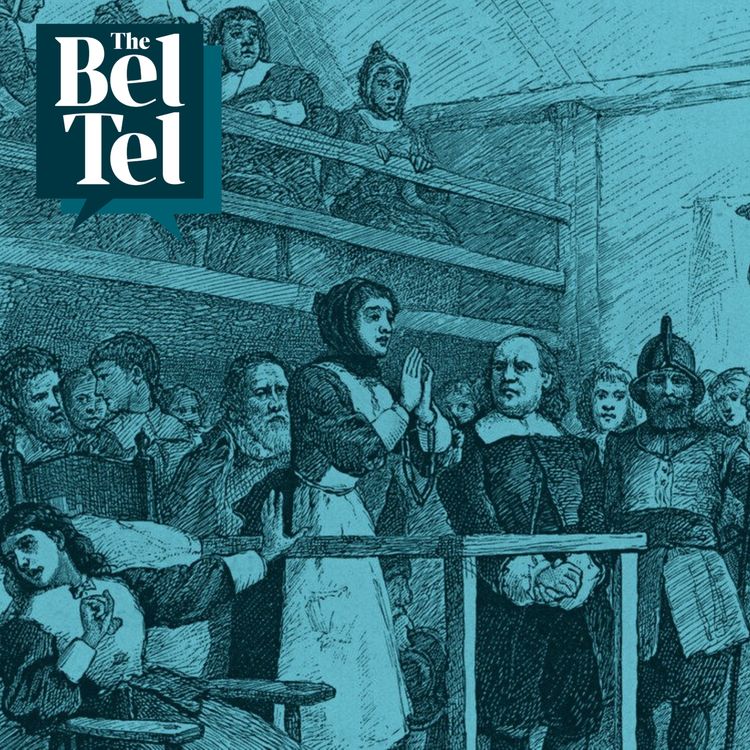cover art for Revisited: The witch trials of Islandmagee 