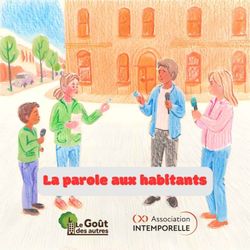cover art for Intemporelle - La parole aux habitants