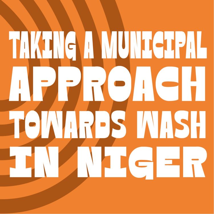 cover art for Taking a municipal approach towards WASH in Niger