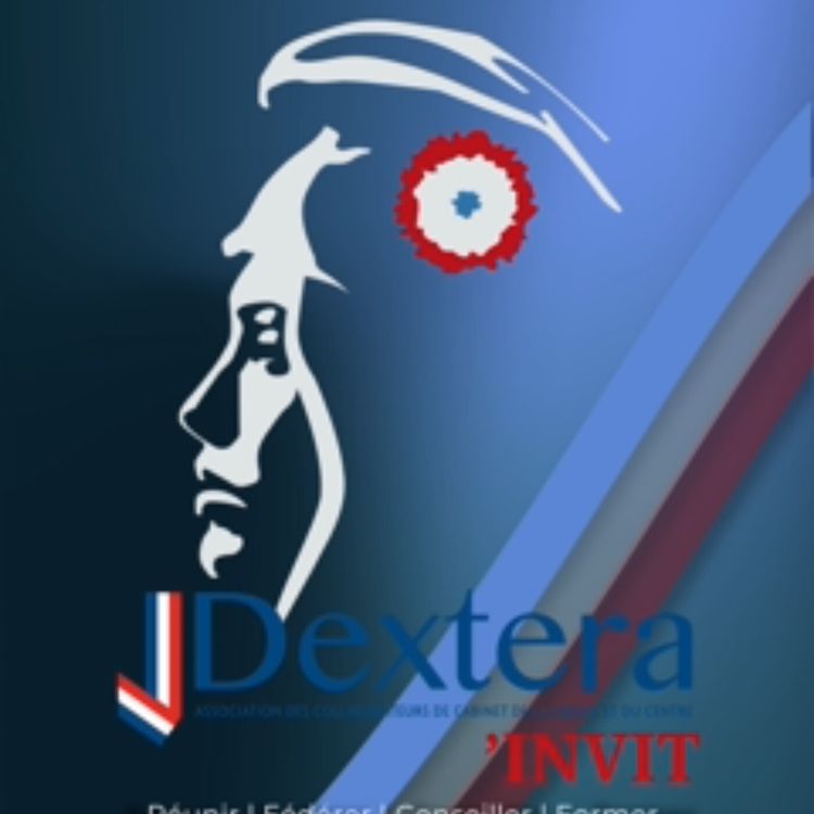 cover art for Dextera Invit', épisode 1 : Georges Fenech "L'Ensauvagement de la France" (éditions du Rocher)