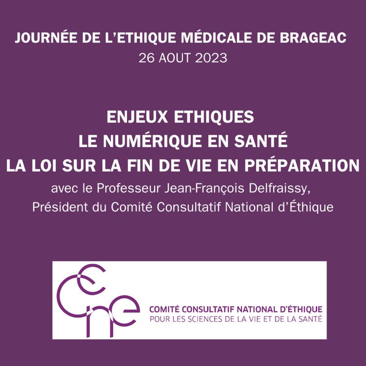 cover art for Les enjeux de la journée d'éthique médicale de Brageac
