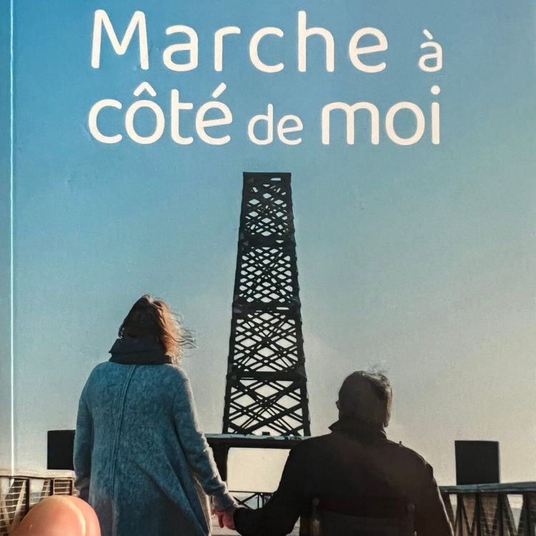 cover art for Épisode 30 : Patrick Mas, Animateur France Bleu Roussillon, "marche à côté de moi" (Les Presses Littéraires)