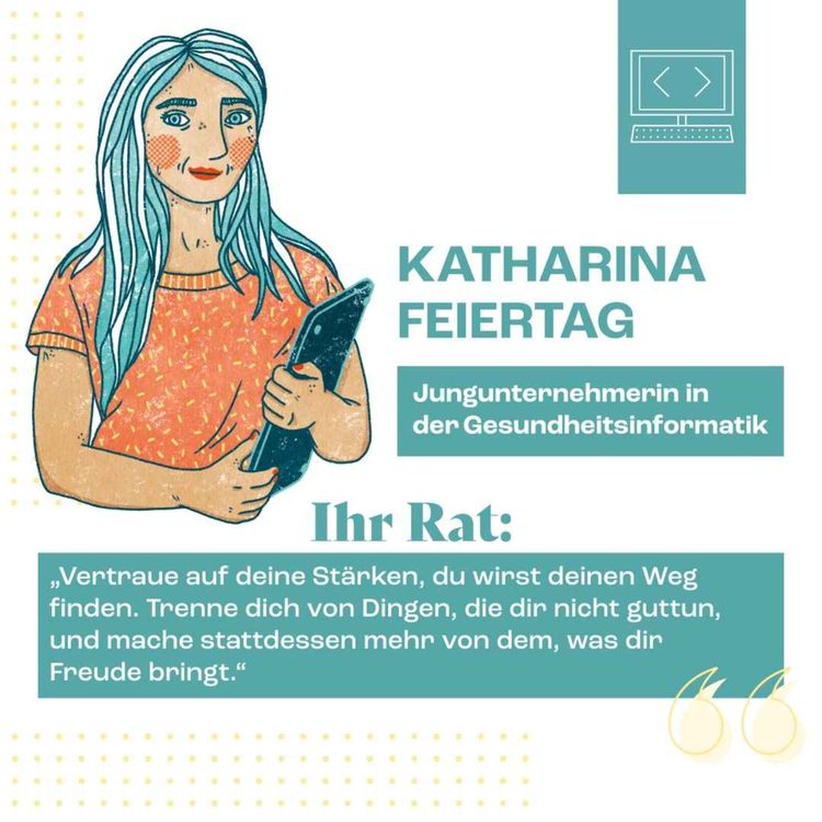 cover art for Katharina Feiertag