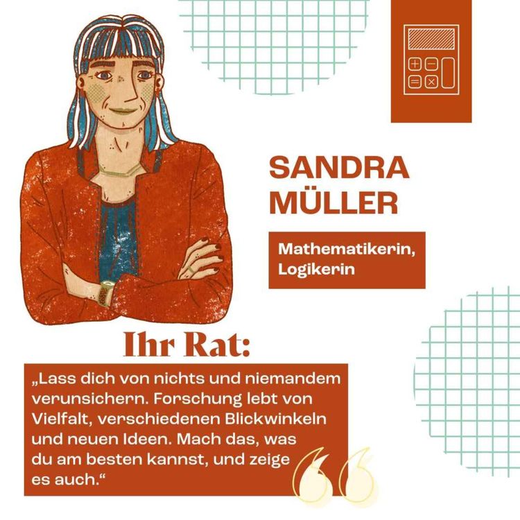 cover art for Sandra Müller