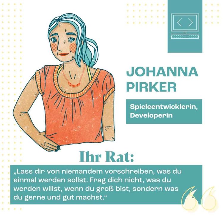 cover art for Johanna Pirker