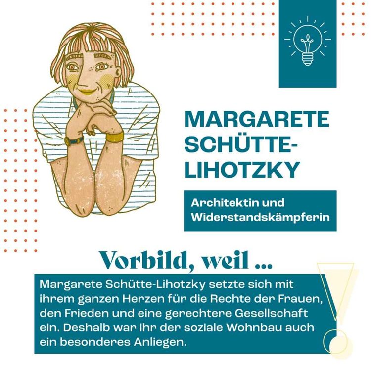 cover art for Margarete Schütte-Lihotzky