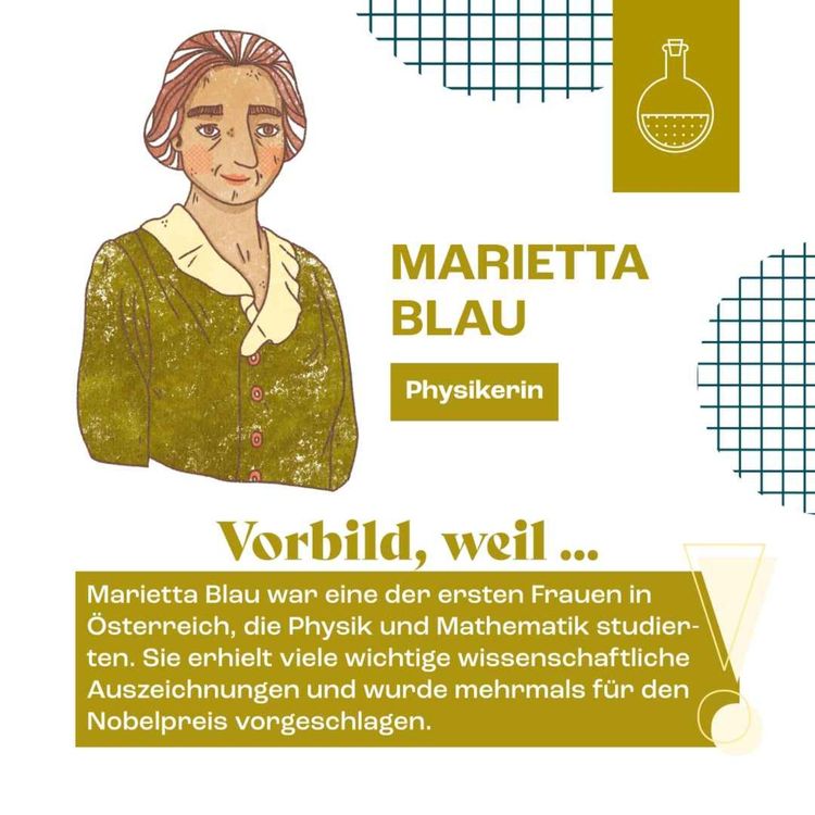 cover art for Marietta Blau