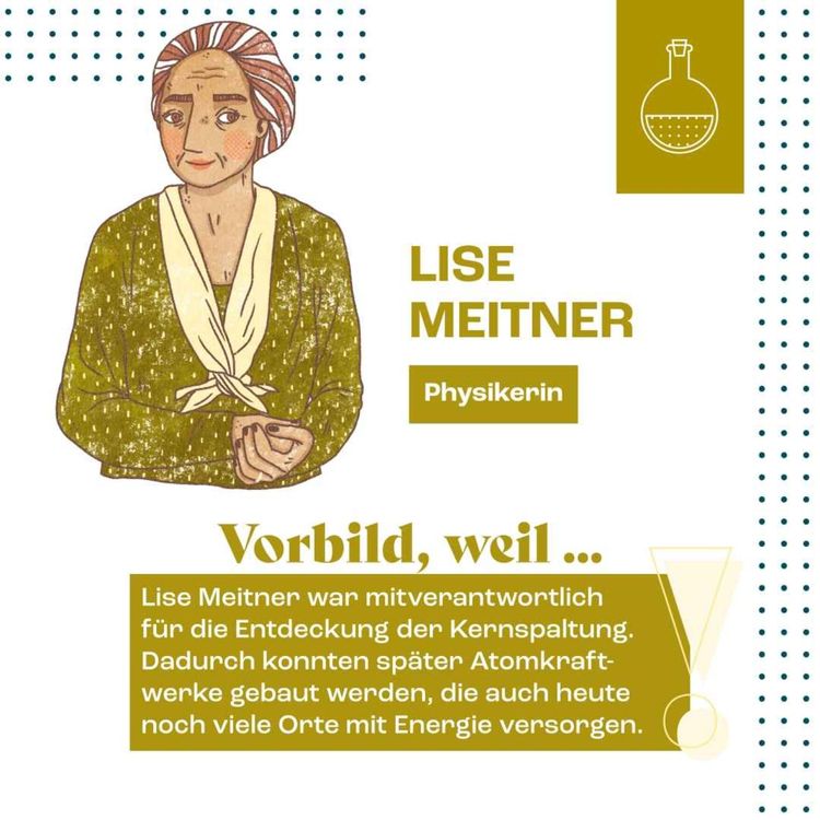 cover art for Lise Meitner