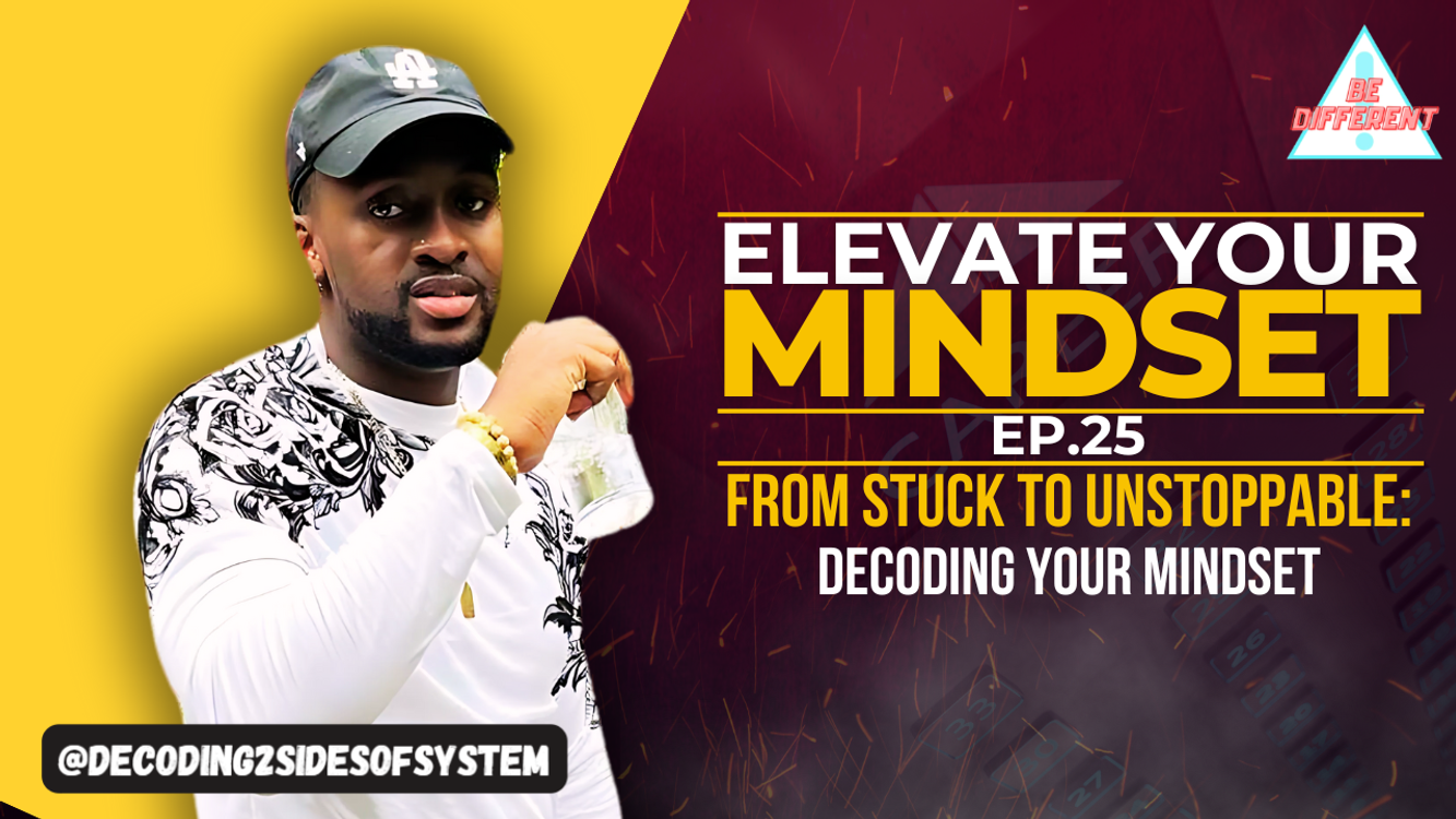 cover art for Decoding the Power of a Positive Mindset: Your Path to Success