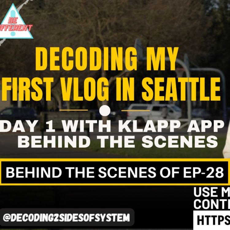 cover art for Day 1 Vlog: Behind the Scenes of My Content Creation Journey with KLAPP App
