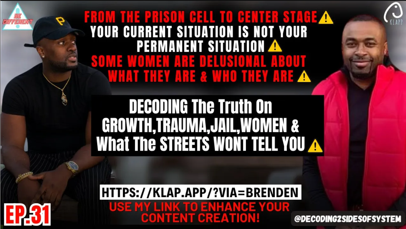 cover art for 17 Years Locked In, Now Locked Into Purpose | Deric Durden x Trey Fountain