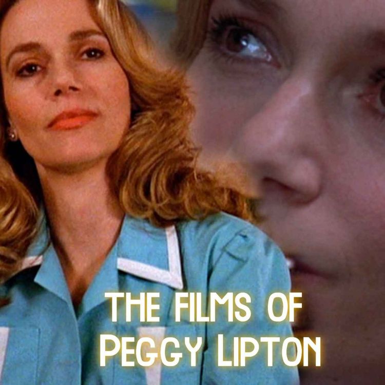 cover art for Episode 43: The Women of Twin Peaks: Peggy Lipton (Kinjite: Forbidden Subjects, J. Lee Thompson, 1981, and True Identity, 1991, Charles Lane)