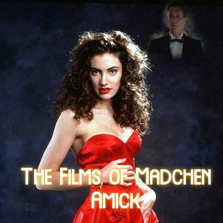 cover art for Episode 44: The Women of Twin Peak: Madchen Amick (I'm Dangerous Tonight, Tobe Hooper, 1990)