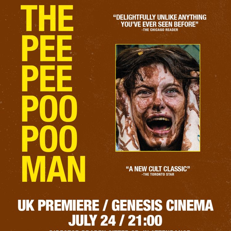 cover art for Episode 48: An interview with Braden Sitter Sr, director of The Pee Pee Poo Poo Man, and Nate Wilson, director of The All Golden