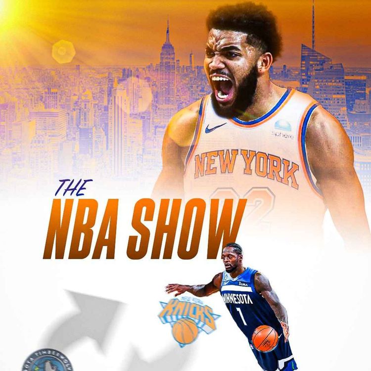 cover art for NBA | A MONSTER Trade, Luka's pre-season injury, Bron & Bronny and media-day wrap up (Who's Ball Is It Anyway?)