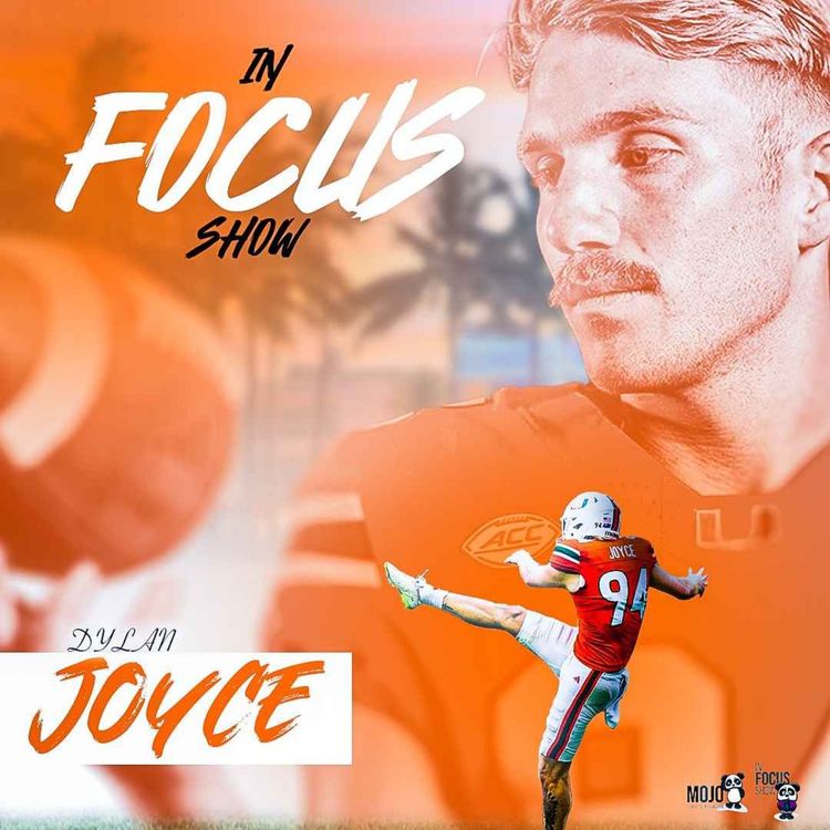 cover art for 1-on-1 with Dylan Joyce (University of Miami Punter)