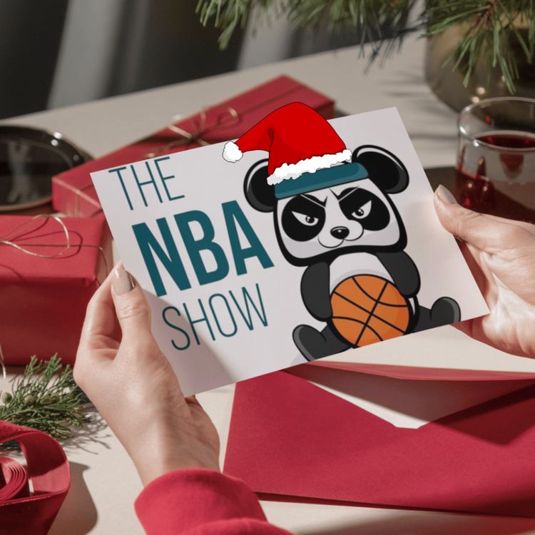 cover art for NBA | 2024 Naughty & Nice Lists, Giving Gifts + Santa's Sleigh Squad