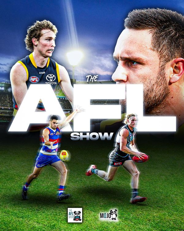 cover art for AFL Show S03E18: Dom Sheed, Joel Freijah, Miles Bergman, Round 16 Recap, Round 17 Previews & MORE!