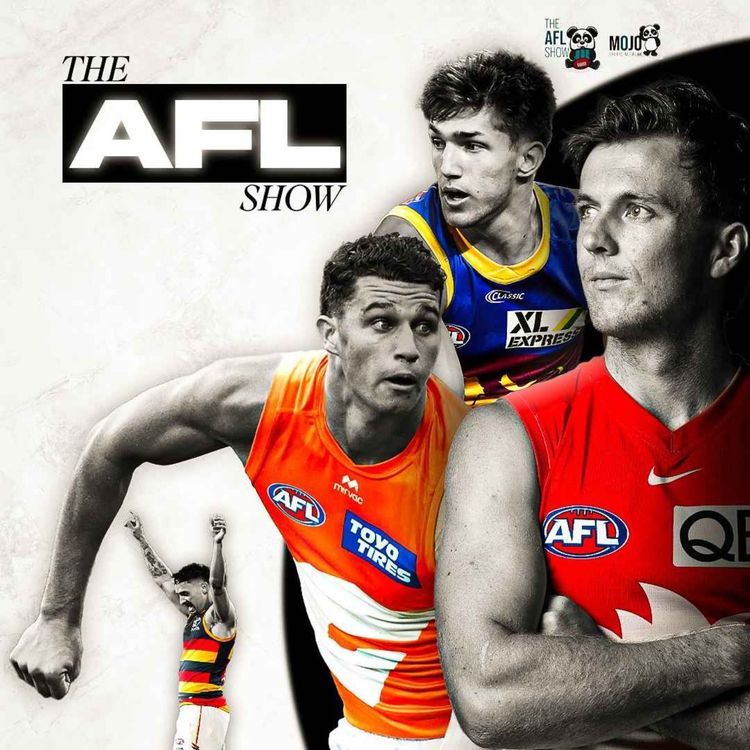 cover art for AFL Show S03E19: New Show Format & Round 17 Review! 