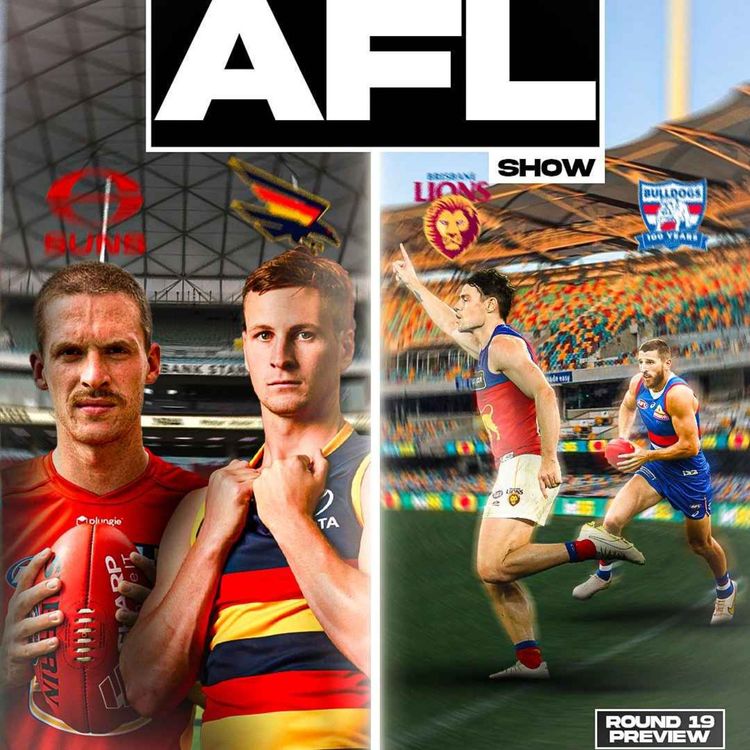 cover art for AFL Show S03E22: Round Nineteen Preview, Maurice Rioli Sr & MORE!
