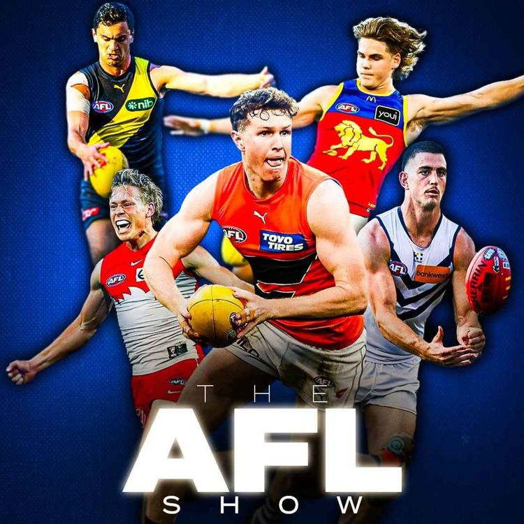cover art for AFL Show S03E23: Are we headed for Shortened Games & Round 19 Review!  