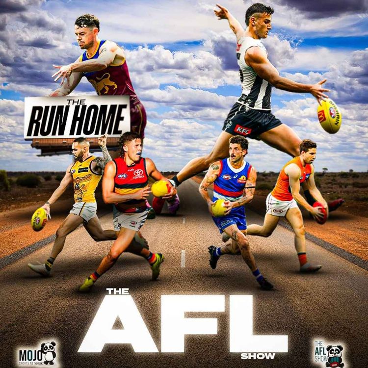 cover art for AFL Show S03E26: Richmond Tigers Rebuild & A Look Ahead To Round 21!