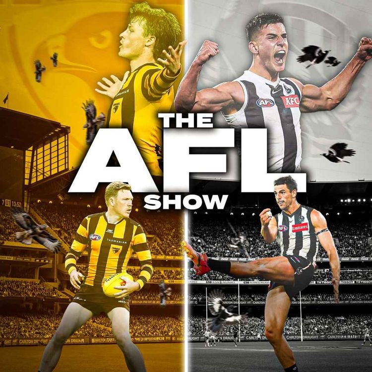 cover art for AFL Show S03E28: Gold Coast and GWS Prepping for Finals & Round 22 Preview!