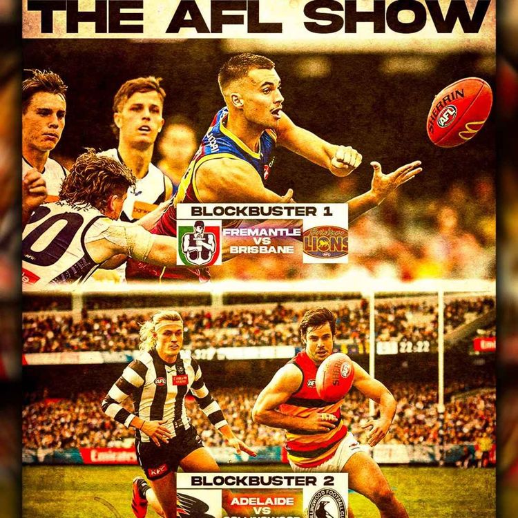 cover art for AFL Show S03E30: Top 8 Teams Pre-Finals Form & Round 23 Preview! 