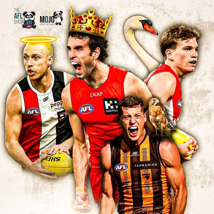 cover art for AFL Show S03E29: Fyfe's Retirement & Round 22 Review!  