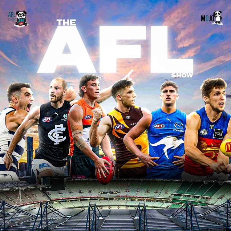 cover art for AFL Show S03E31: Nas's extension & Round 23 Review!  