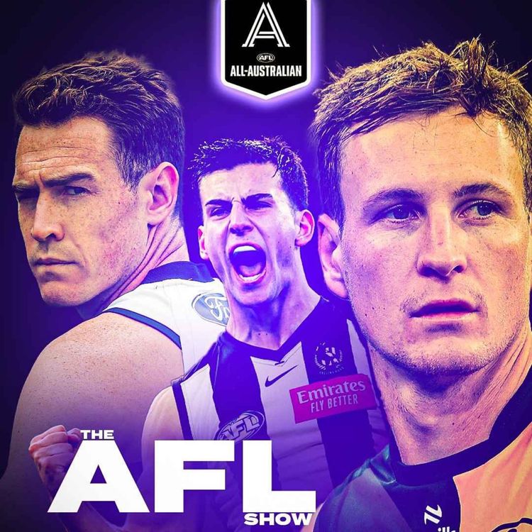 cover art for AFL Show S03E34: All Australian Team Predictions, Favourite Moments & MORE!