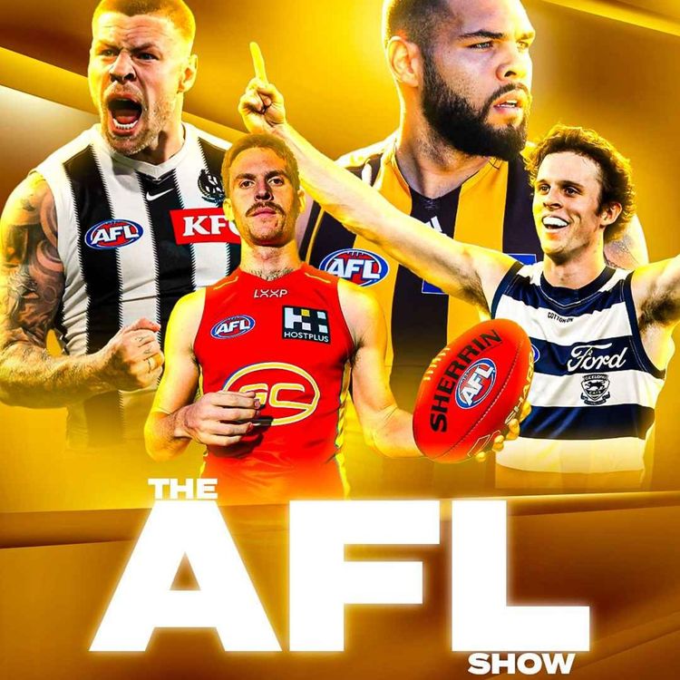 cover art for AFL Show S03E37: Opening Finals Week & Last Touch News