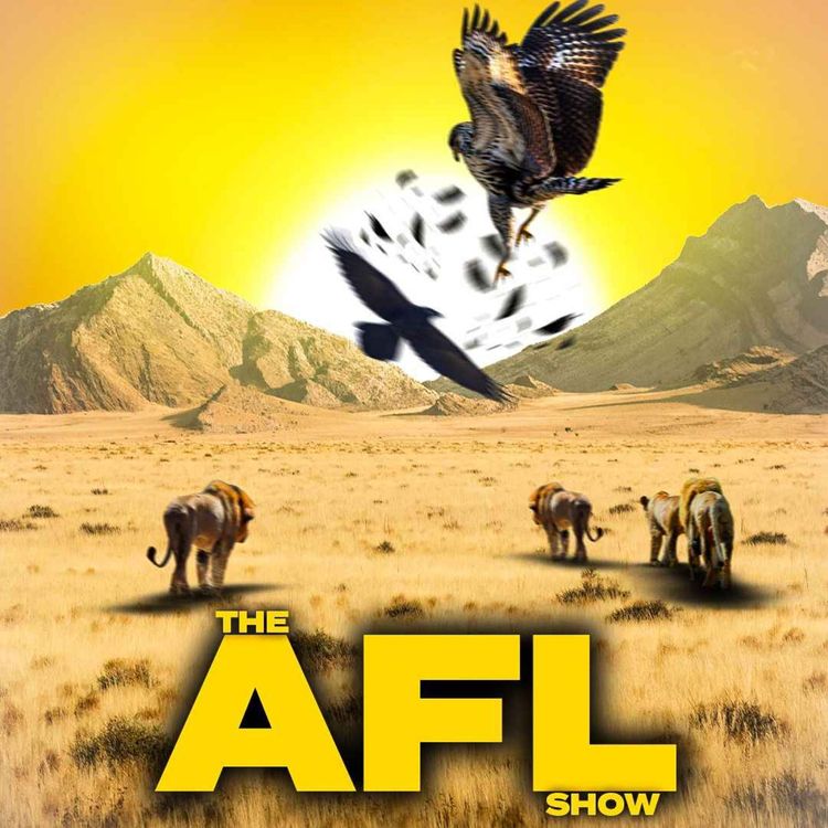 cover art for AFL Show S03E38: Semi-Finals Preview and QClash Final!