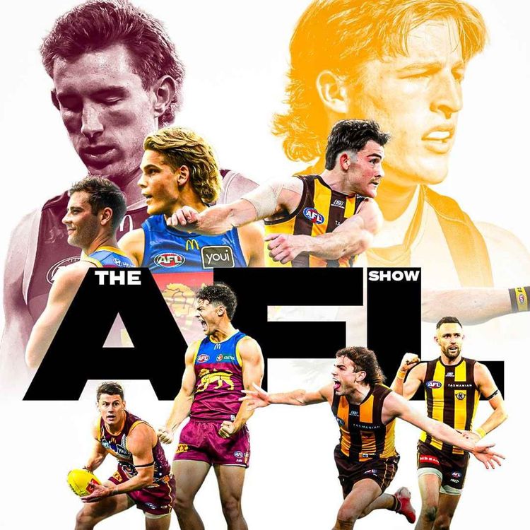 cover art for AFL Show S03E39: State of Origin, King News & Semi Finals! 