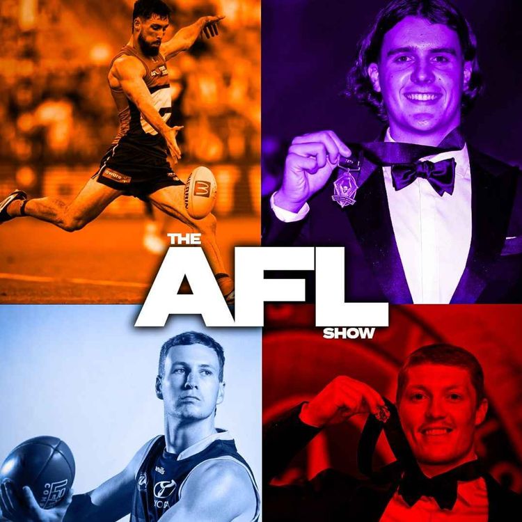 cover art for AFL Show S03E45: 5-8th Placed Teams 2025 Breakdown