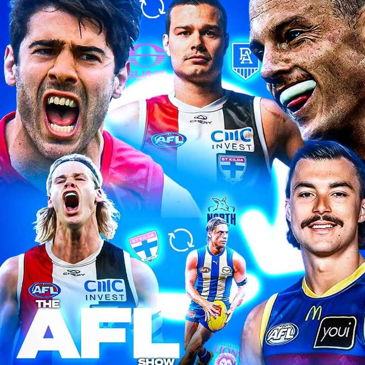 cover art for AFL Show S03E46: Trade Period & Free Agency News & Headlines!
