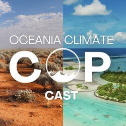 cover art for Oceania Climate COPcast