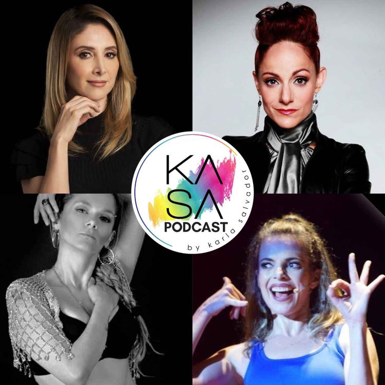 cover art for KASA Podcast | EP 1: Niños artistas, hijos de padres asombrosos