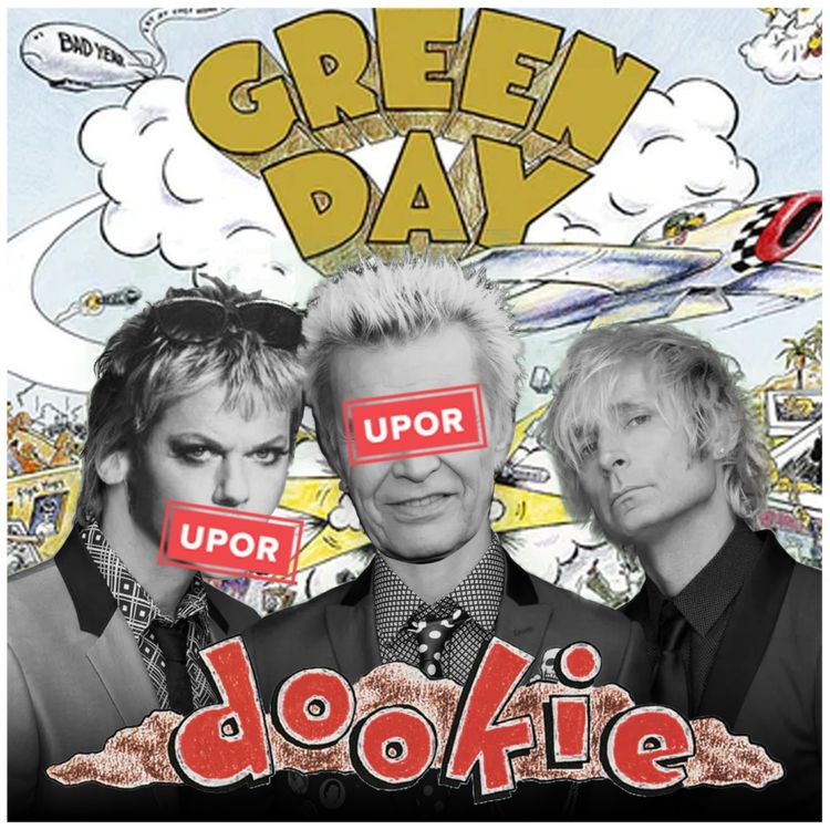cover art for Underplayed or Overrated - S1E8- Green Day - Dookie