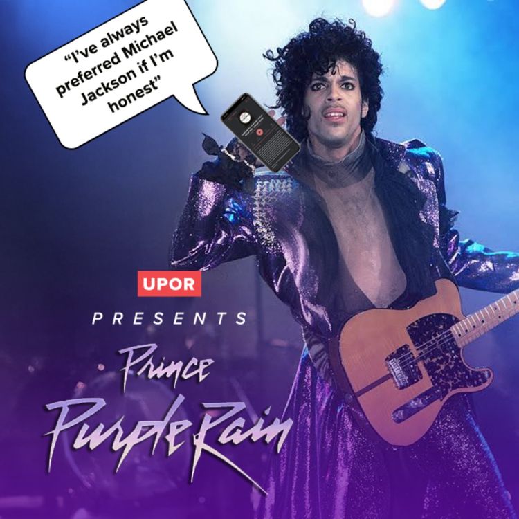 cover art for Underplayed or Overrated - S2E4 - Prince  - Purple Rain